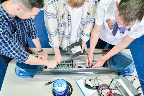 TECHNISCHE INFORMATIK (B. ENG.) (m/w/d)